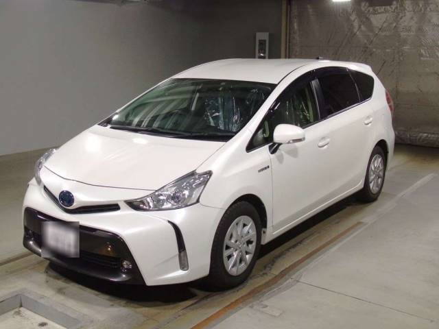 80074 TOYOTA PRIUS ALPHA ZVW41W 2018 г. (TAA Kinki)